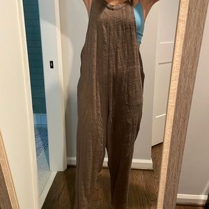 Free people seezane jumpsuit